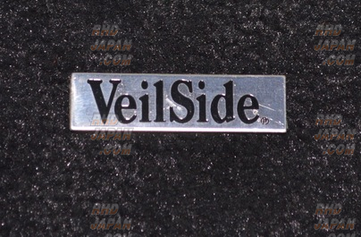 Veilside Stainless Emblem - Small